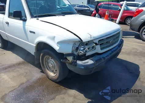 2002 Ford Ranger Xl/Xlt из США, поврежденный, VIN 1FTYR10D92PA88848